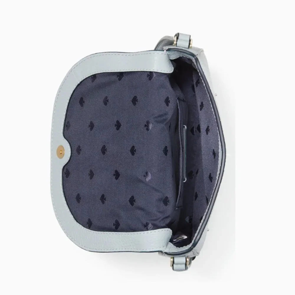 NWT KATE SPADE LEILA MINI FLAP CROSSBODY BAG